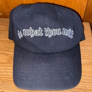 Ab-soul “Do What Thou Wilt” Hat